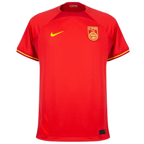 Tailandia Camiseta China 1ª Kit 2022 2023